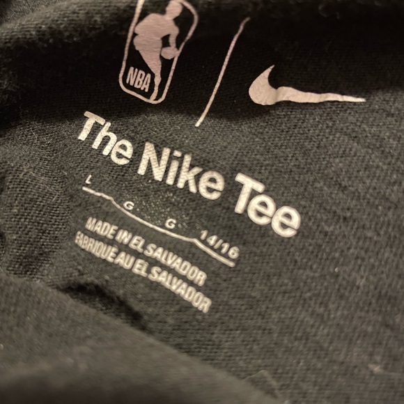 Kids Vintage Jordan Poole Warriors T-shirt - Picture 3 of 4